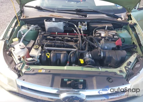 2008 Ford Focus Se/Ses from USA, damaged, VIN 1FAHP35N78W274850